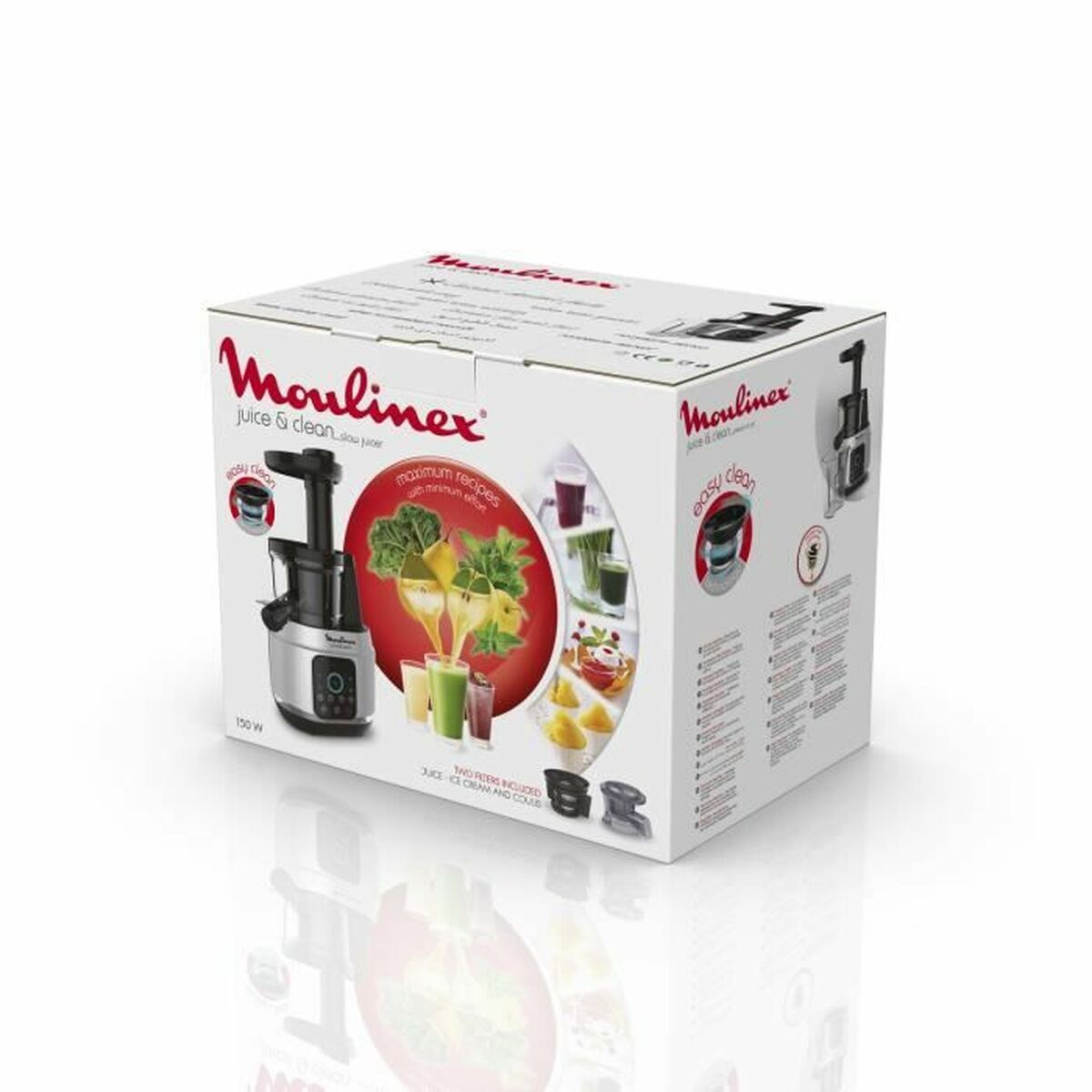 Electric Juicer Moulinex ZU420E10 150 W