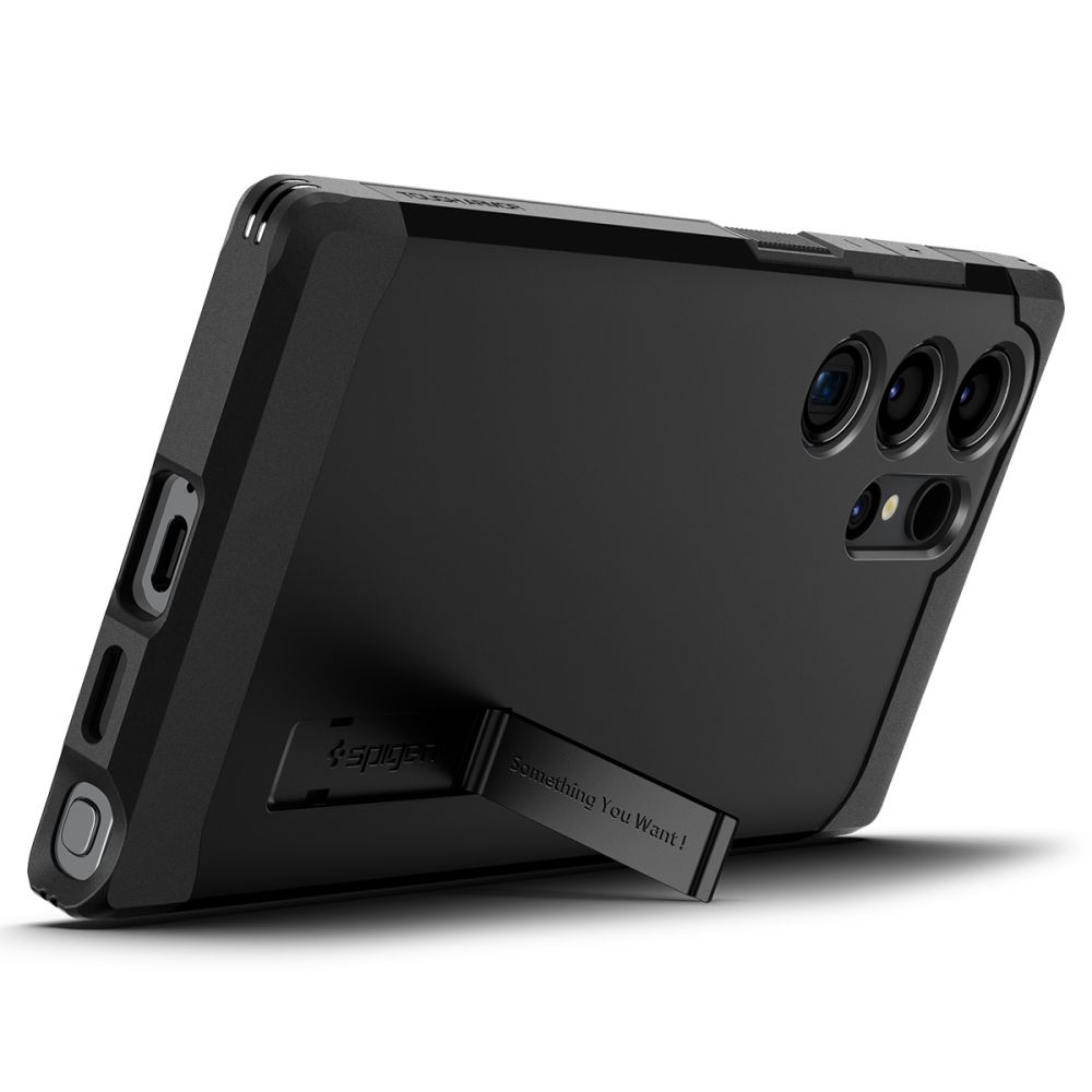Spigen Tough Armor Samsung Galaxy S24 Ultra Black