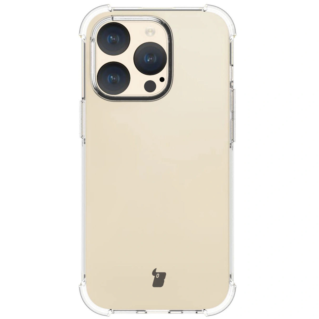 Bizon Case Clear Pack Apple iPhone 15 Pro clear