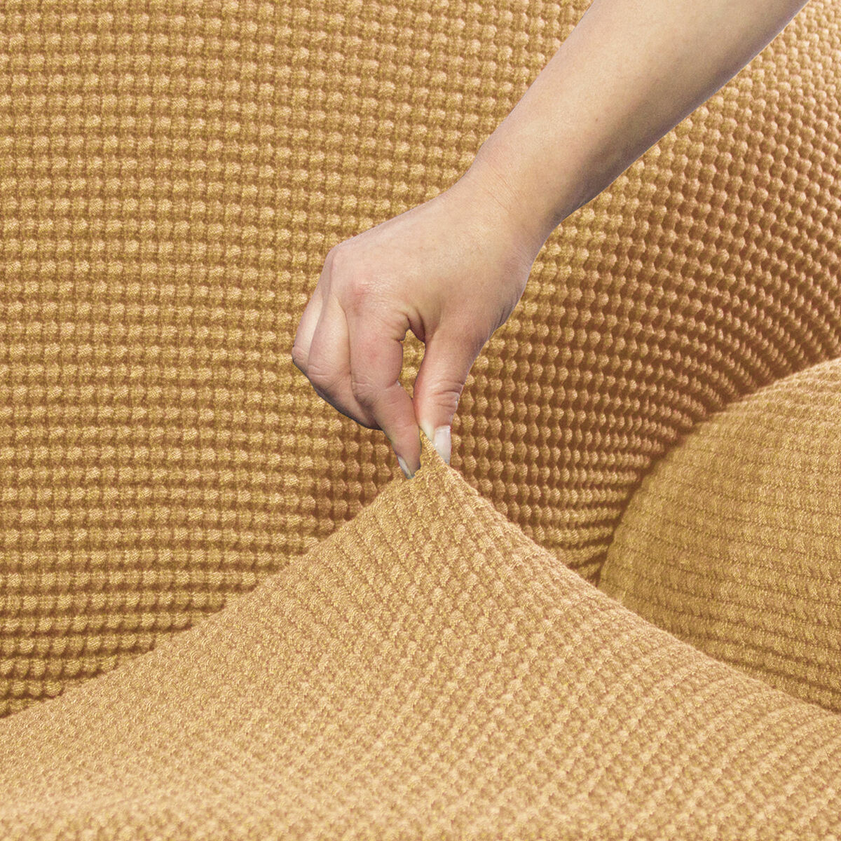 Chaise longue cover with short right arm Sofaskins NIAGARA 210 - 340 cm Chaise longue cover with short right arm Sofaskins NIAGARA 210 - 340 cm