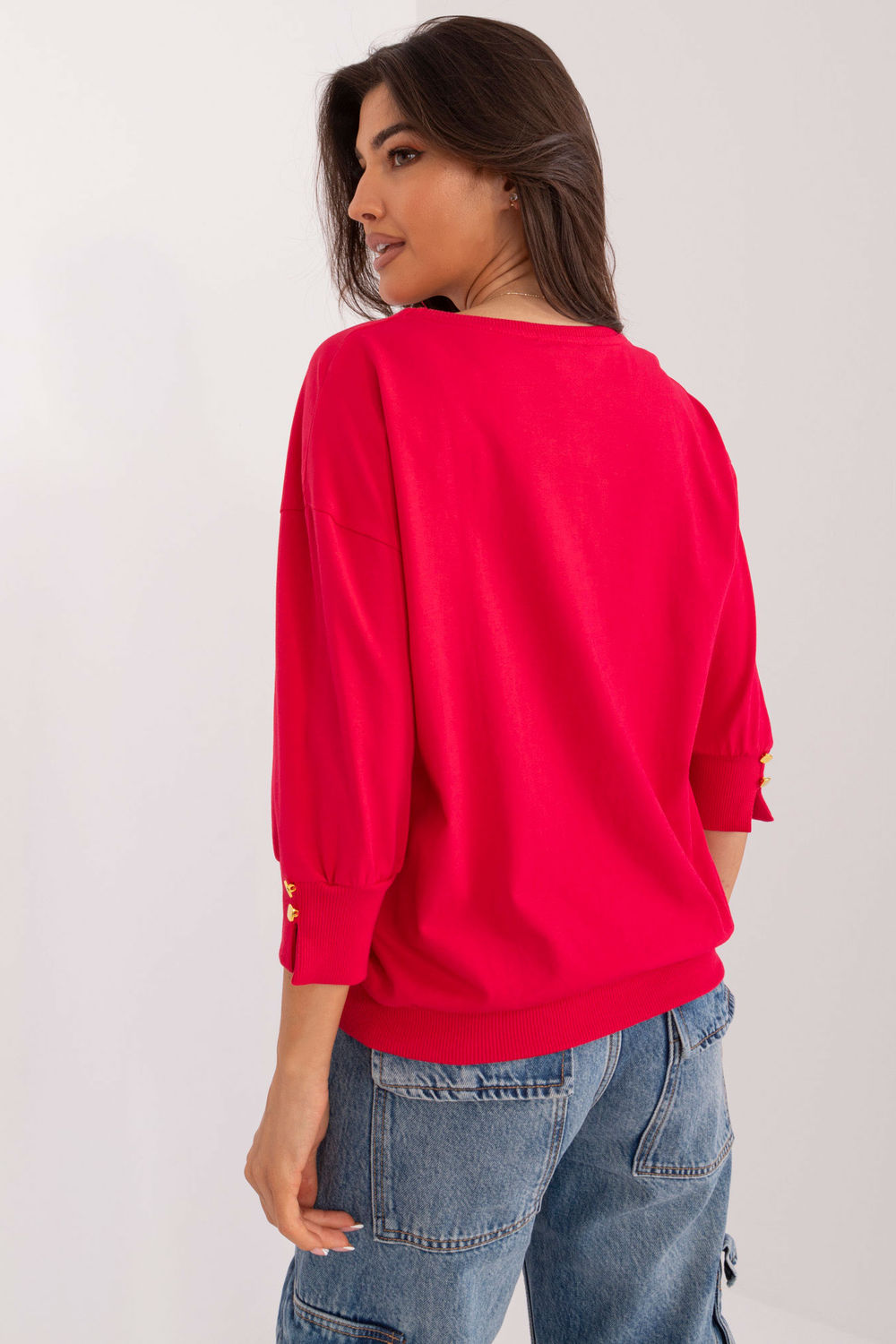  Blouse model 197754 Relevance  red