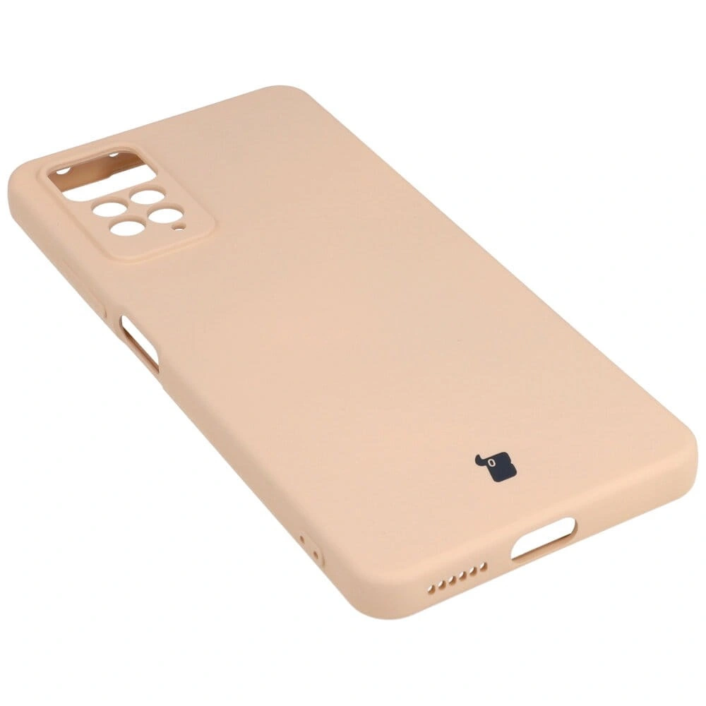 Bizon Case Silicone Xiaomi Redmi Note 11 Pro/Pro 5G light pink