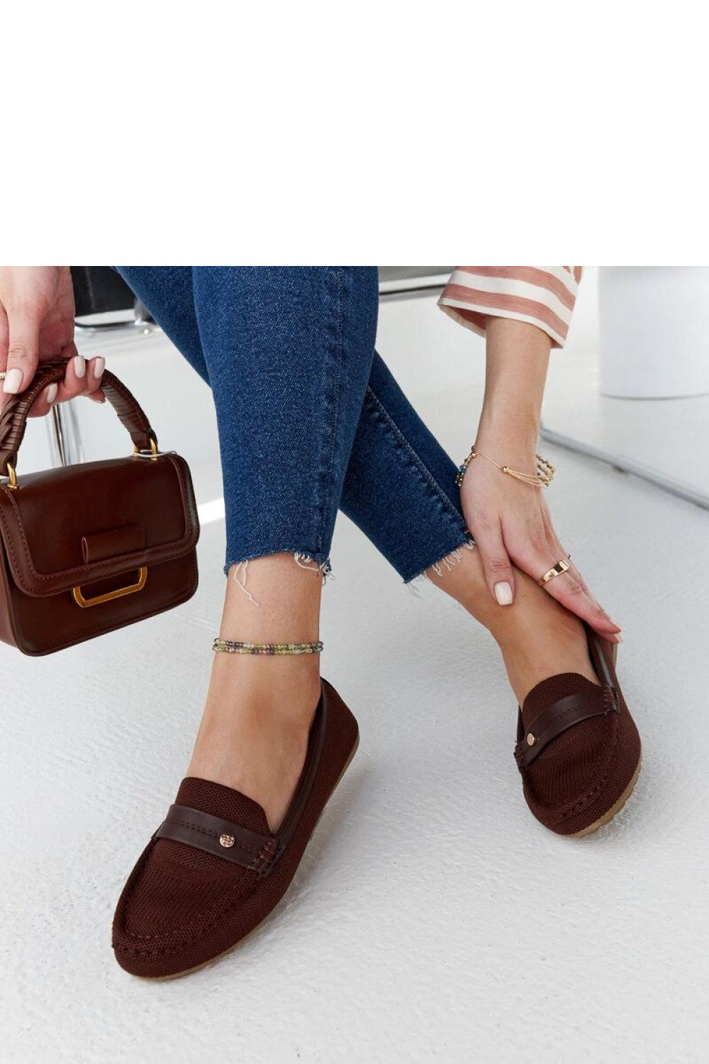  Mocassin model 207491 Solea  brown