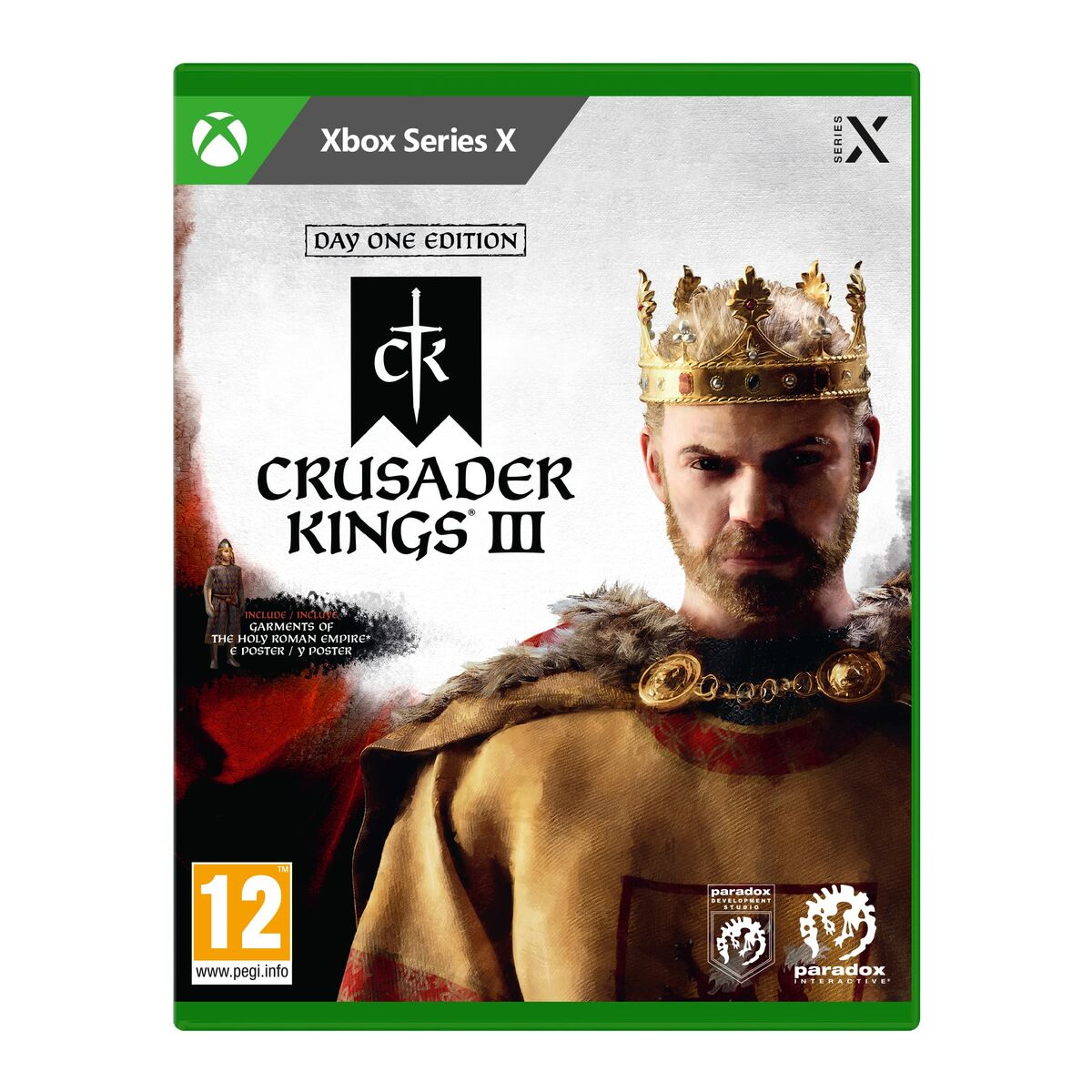 Xbox Series X Video Game KOCH MEDIA Crusader Kings III Console Edition (Day One Edition)