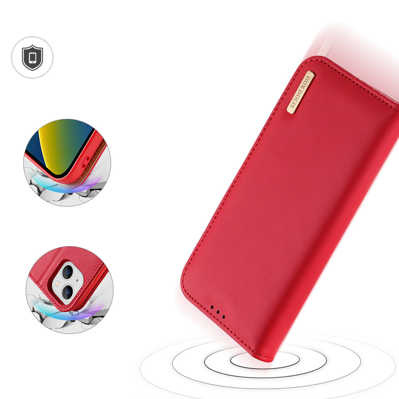 Dux Ducis Hivo Apple iPhone 14 Plus red