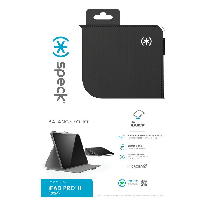 Speck Balance Folio Apple iPad Pro 11" 2024 (5 gen) Black