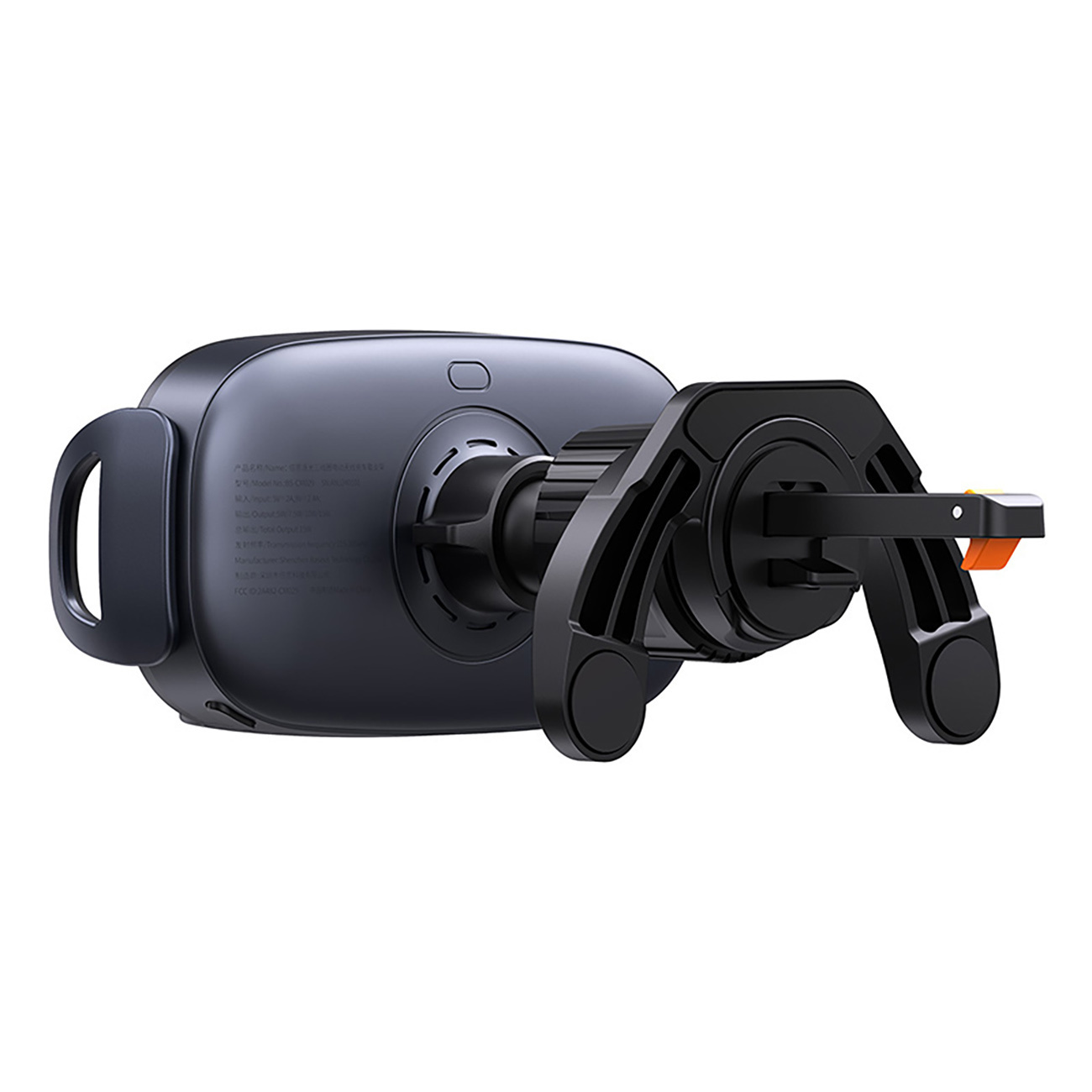 Baseus LightChaser BS-CM029 car holder for grille with inductive charger 15W black
