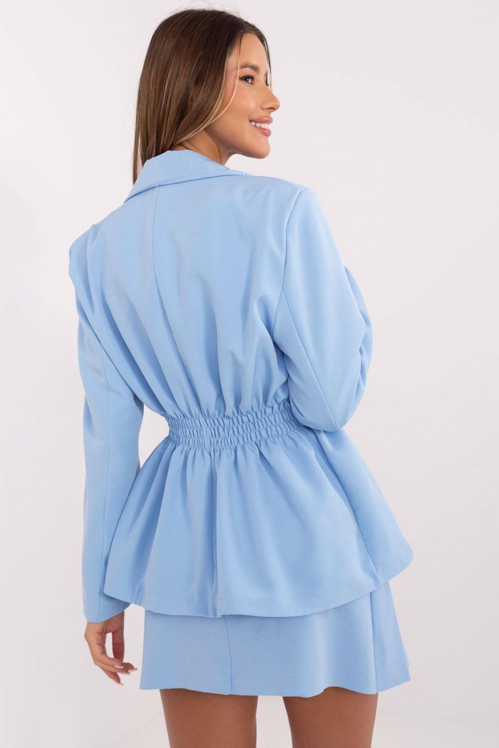  Jacket model Italy Moda  blue