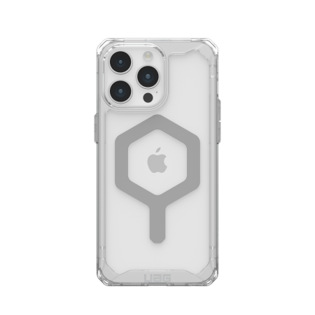 UAG Urban Armor Gear Plyo MagSafe Apple iPhone 15 Pro Max MagSafe (ice-silver)
