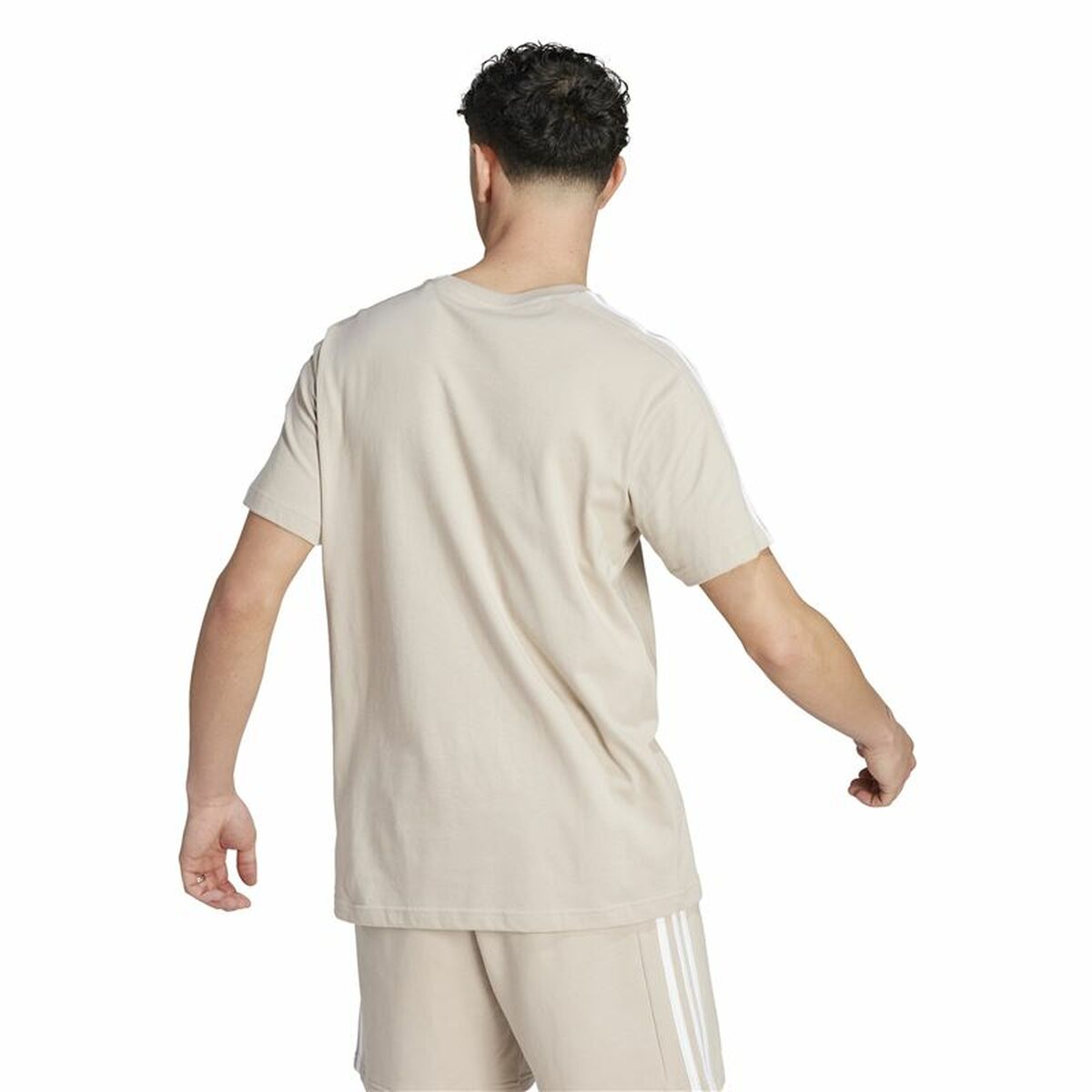 T-shirt Adidas 3S Sj Beige