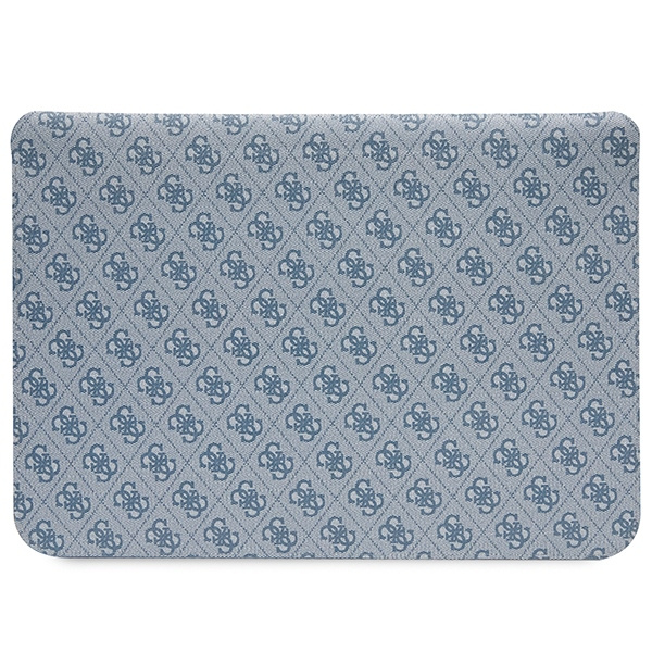 Guess Sleeve GUCS14P4RPSB 14 inch blue 4G Printed Stripes