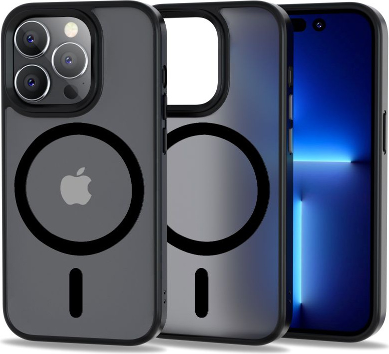 Tech-Protect Magmat MagSafe Apple iPhone 14 Pro Matte Black