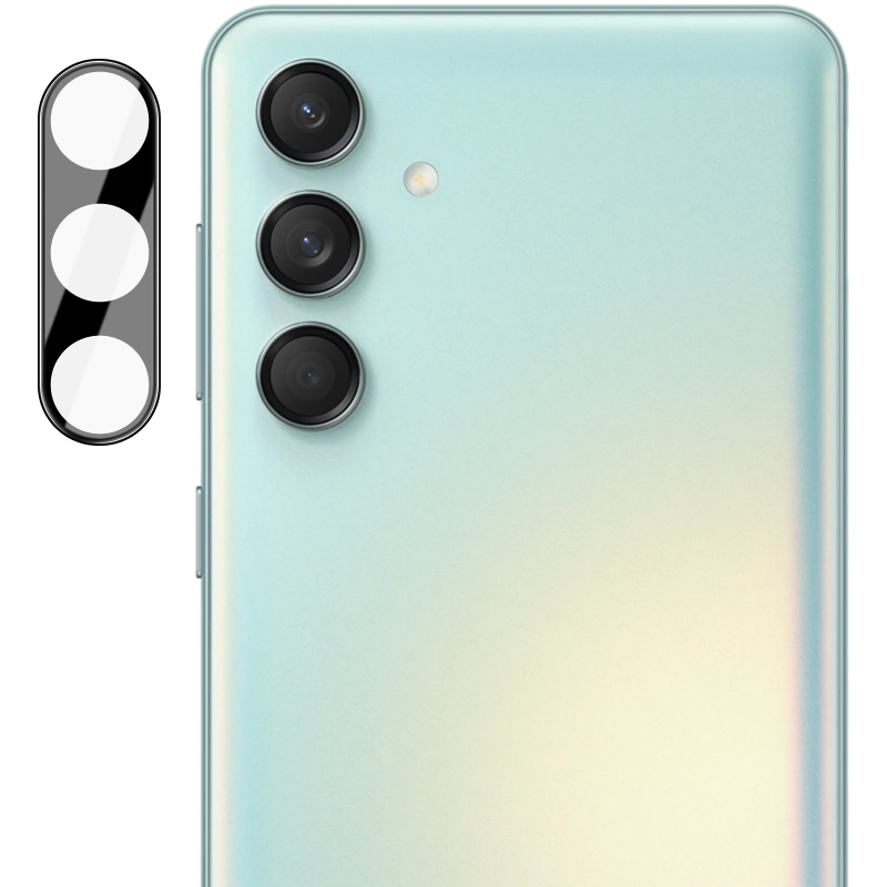 Bizon Glass Lens Samsung Galaxy M55 5G [2 PACK]