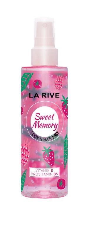La Rive for Woman Mgiełka do ciała i  włosów Sweet Memory 200ml