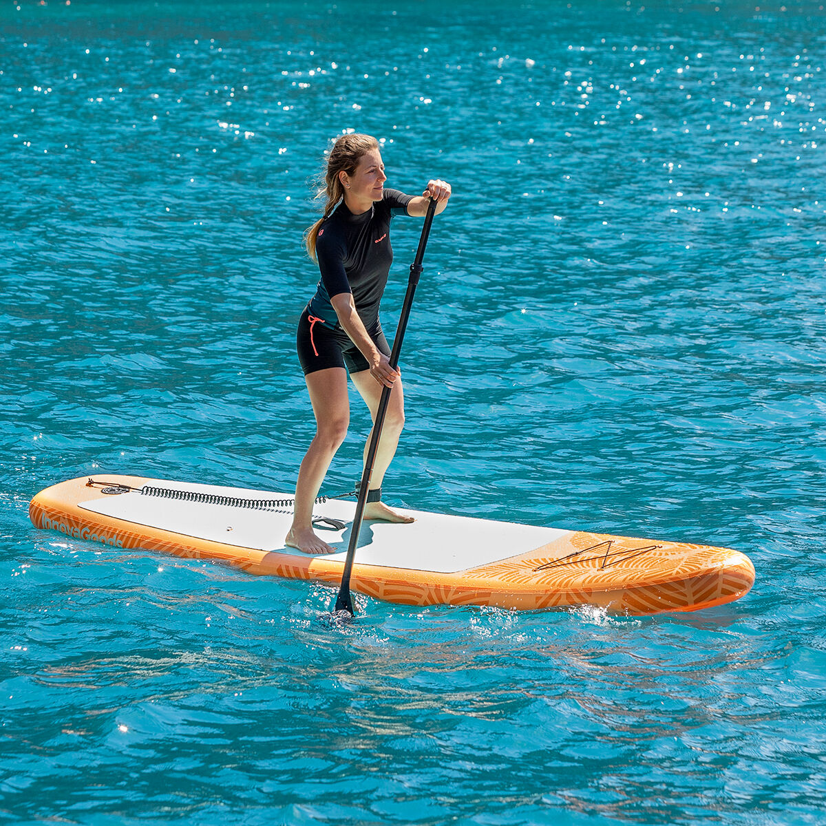 2 in 1 Aufblasbares Paddel-Board mit Sitz und Zubehör Siros InnovaGoods 10'5" 320 cm 2 in 1 Aufblasbares Paddel-Board mit Sitz und Zubehör Siros InnovaGoods 10'5" 320 cm