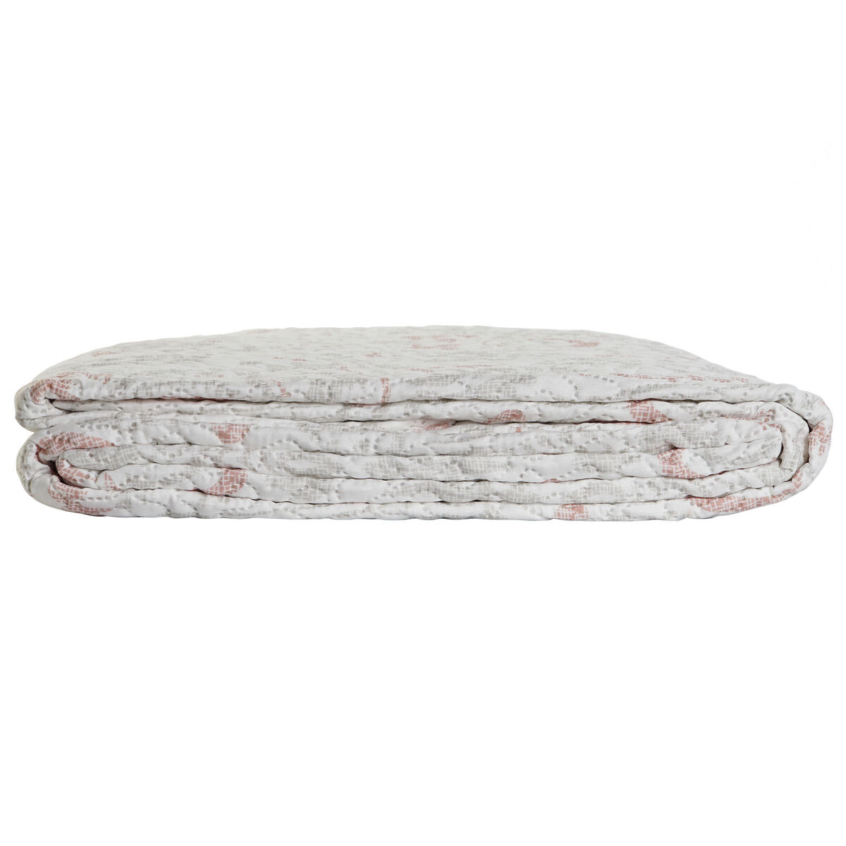Bedspread (quilt) DKD Home Decor Brown Beige Single 180 x 260 x 1 cm