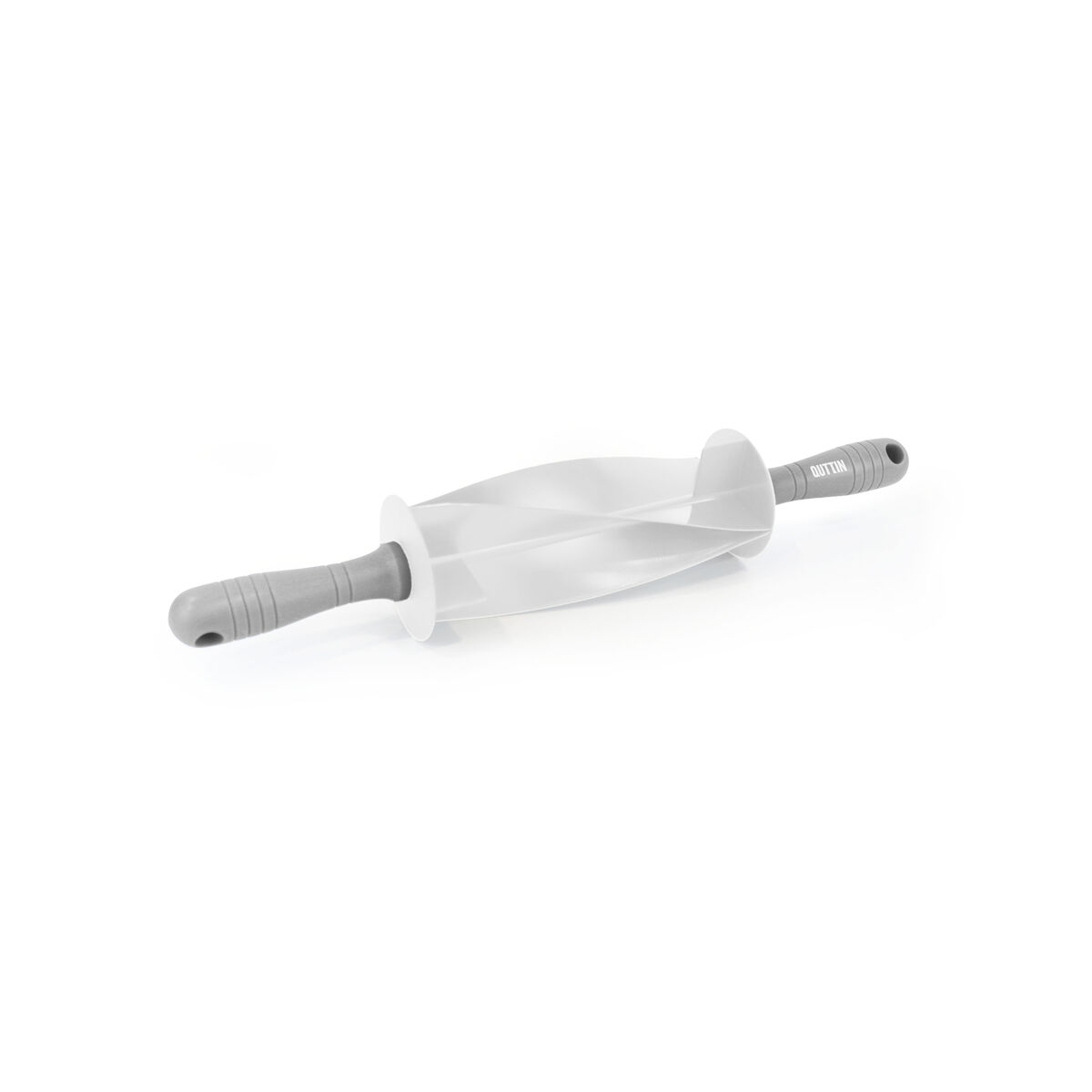 Rolling pin with shapes Quttin CROISSANT 38 x 6,5 cm (12 Units)