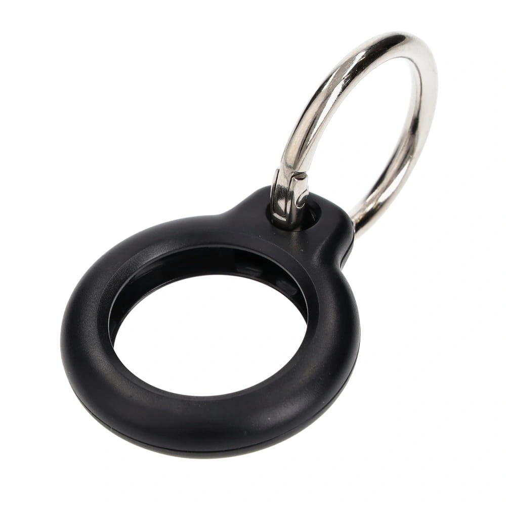 Bizon Case Locator Keychain Apple AirTag black