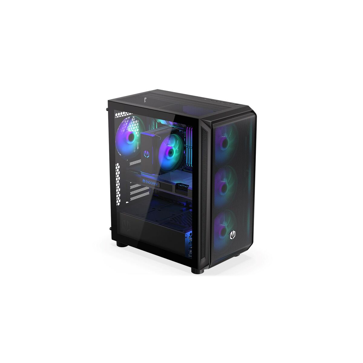 ATX Semi-tower Box Endorfy EY2A011 Black ATX Semi-tower Box Endorfy EY2A011 Black