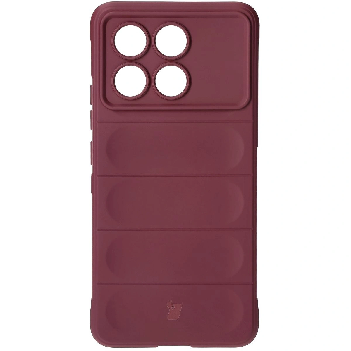 Bizon Case Tur Xiaomi Poco F6 Pro dark purple