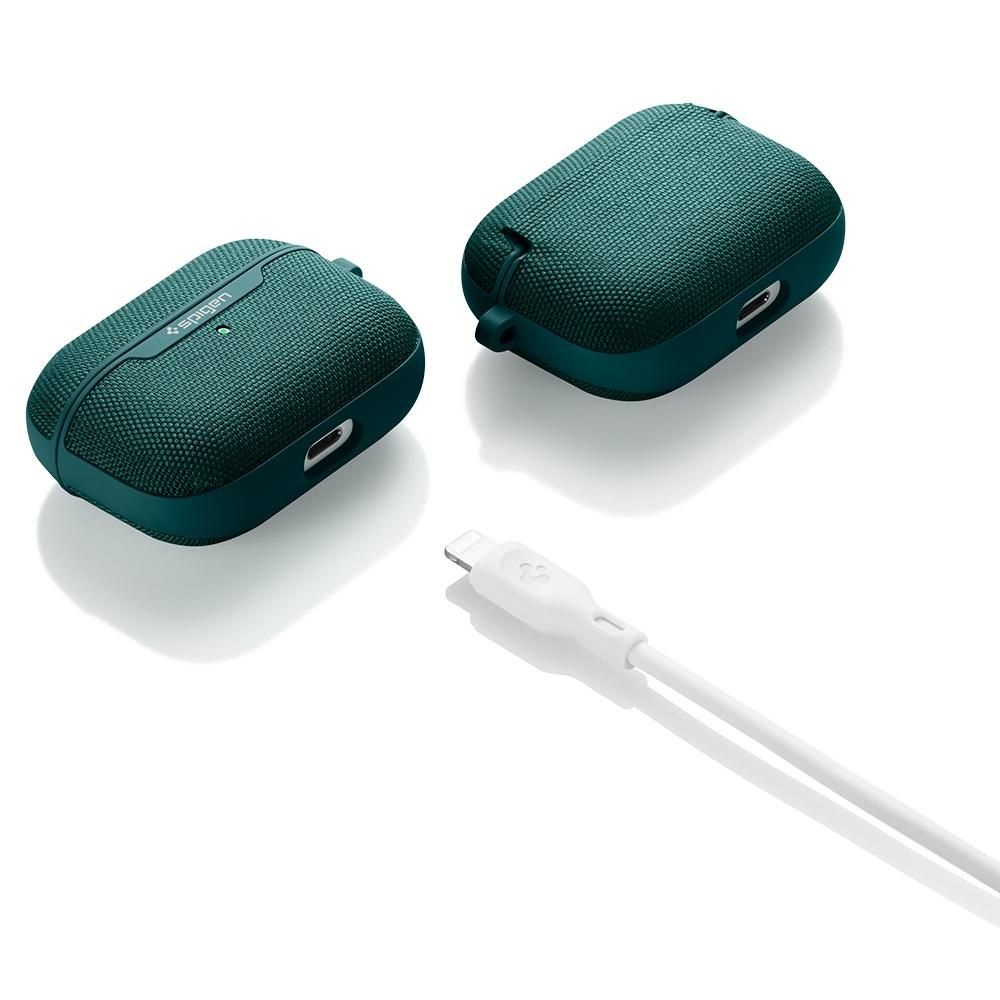 Spigen Urban Fit Apple AirPods Pro Case Midnight Green