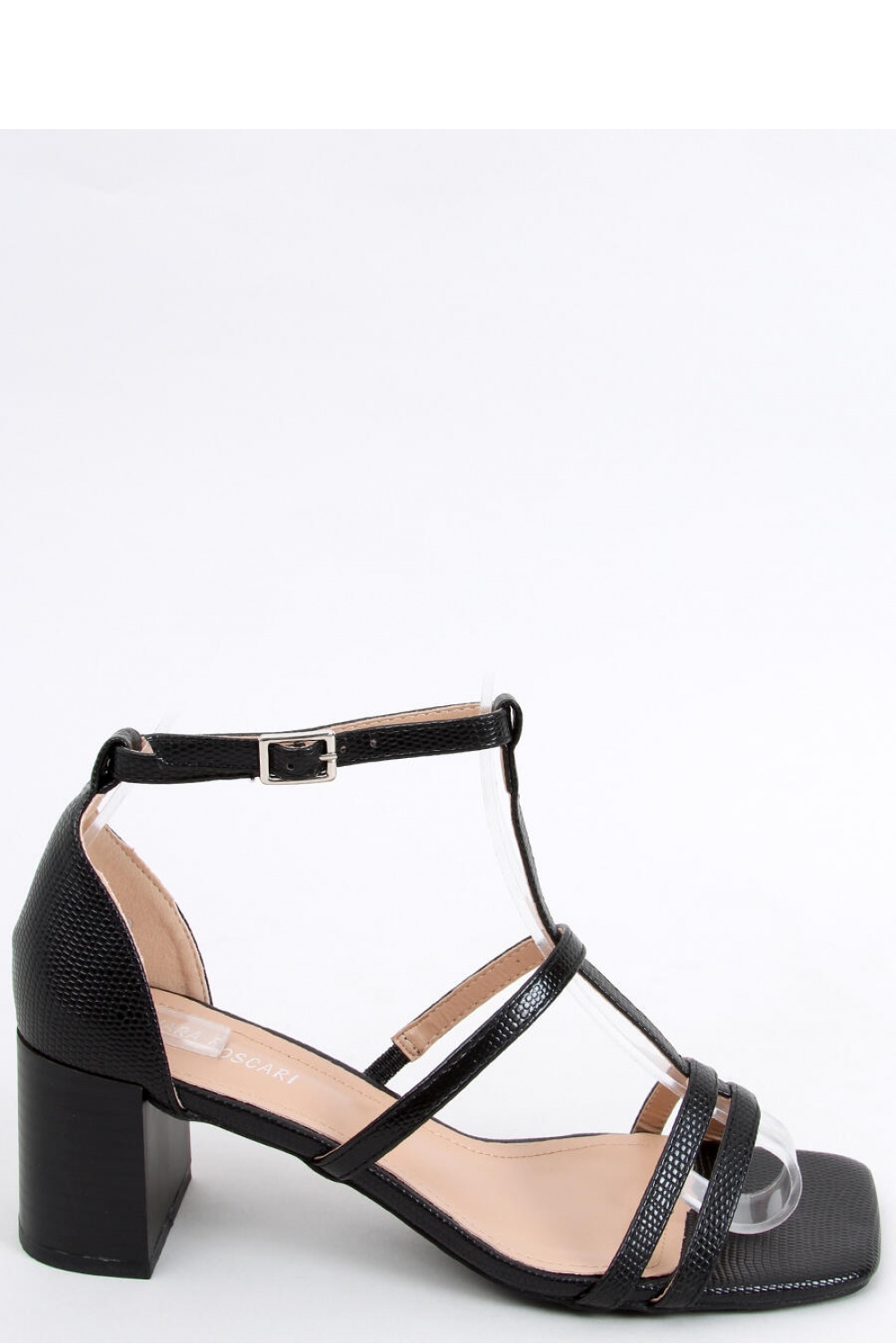  Heel sandals model 165499 Inello  black