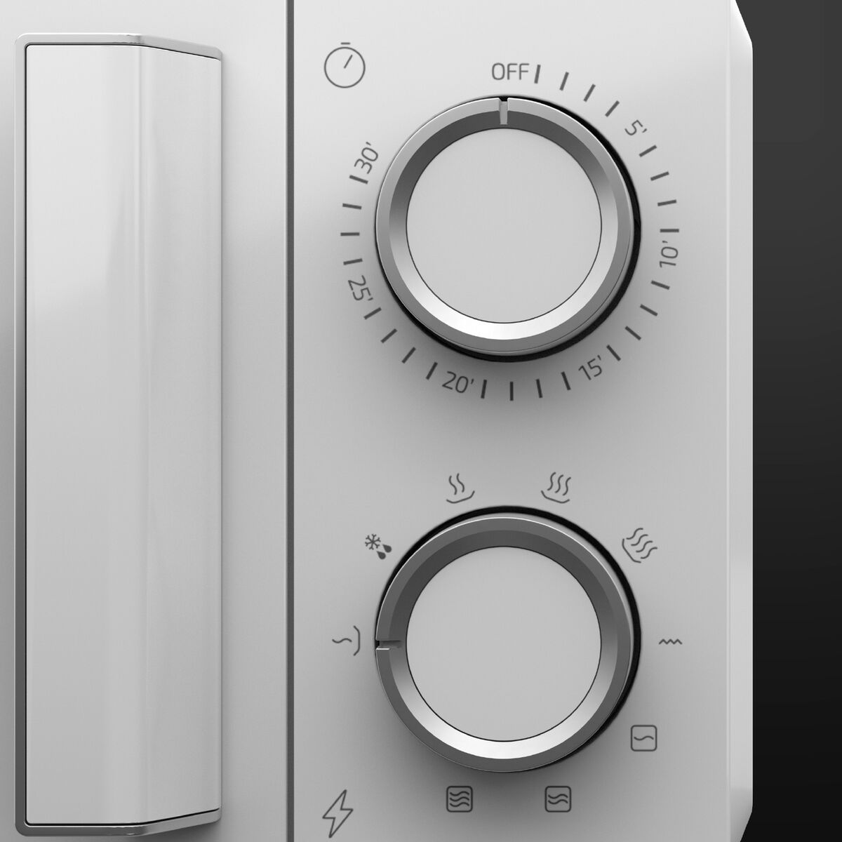 Microwave with Grill Cecotec ProClean 3120 20 L 700W