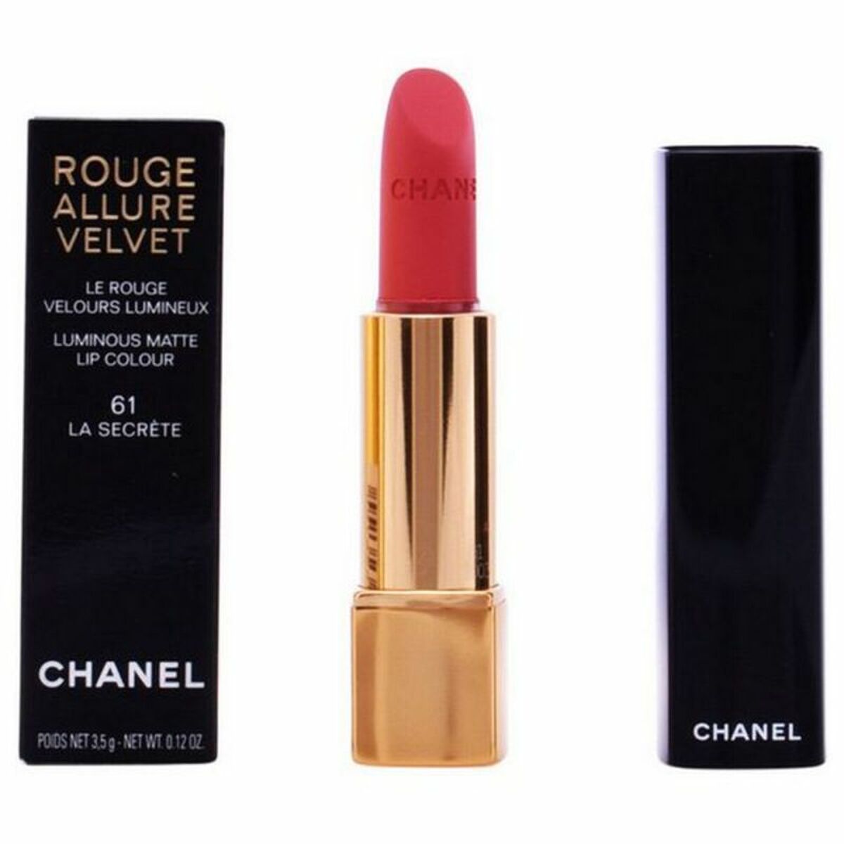 Lipstick Rouge Allure Velvet Chanel Lipstick Rouge Allure Velvet Chanel