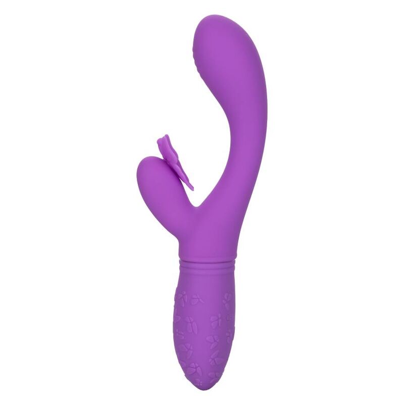 CALIFORNIA EXOTICS BUTTERFLY KISS FLUTTER VIOLET