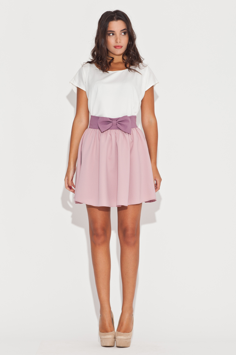 Rock model 47424 Katrus rosa Damen