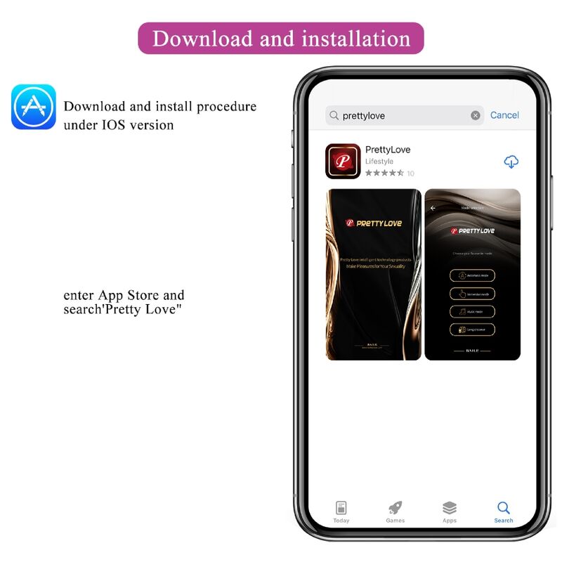PRETTY LOVE - BILLY VIBRATION REMOTE CONTROL PURPLE - FREE APP PRETTY LOVE - BILLY VIBRATION REMOTE CONTROL PURPLE - FREE APP