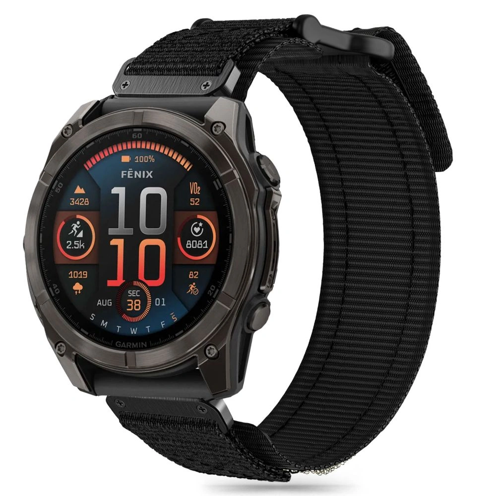 Tech-Protect Scout Pro Garmin Fenix 5x / 5x Plus / 6x / 6x Pro / 7x / 8 51mm Black