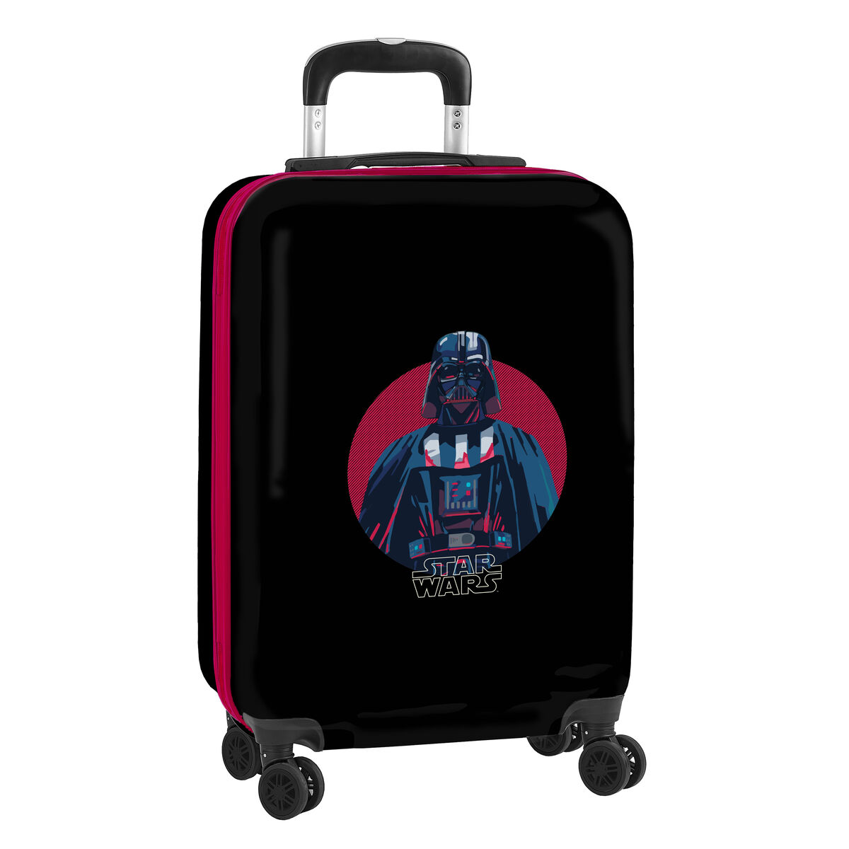 Cabin suitcase Star Wars  star wars  Black 20'' 34,5 x 55 x 20 cm