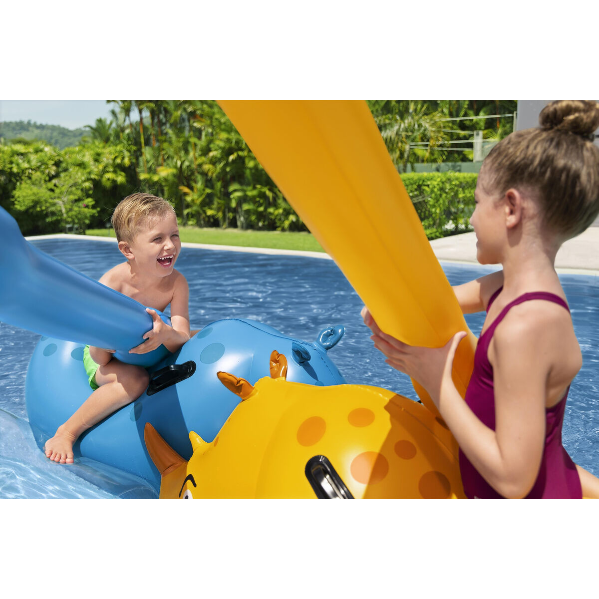 Bestway Inflatable Game Rhinoceros Fight 153x77 cm +3 Years Pool 41522 Bestway Inflatable Game Rhinoceros Fight 153x77 cm +3 Years Pool 41522