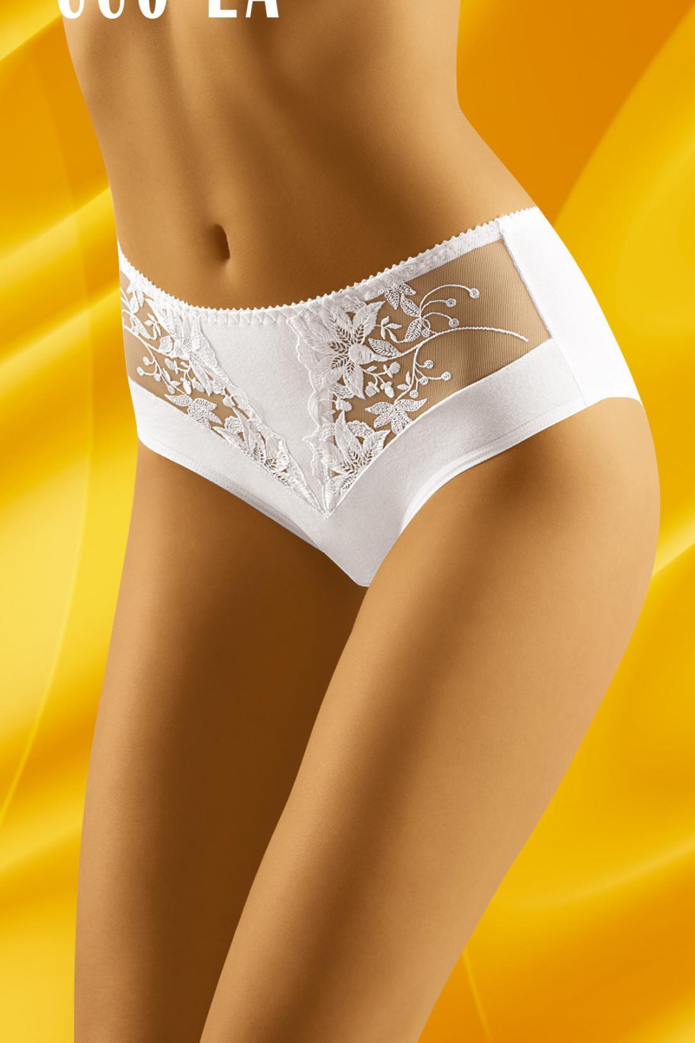 Panties model 72035 Wolbar white Ladies
