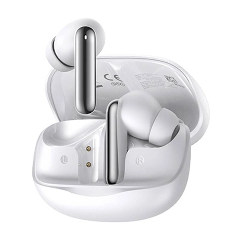 QCY MeloBuds HT12 TWS Bluetooth 5.4 HFP/A2DP/AVRCP IPX4 wireless in-ear headphones (white)