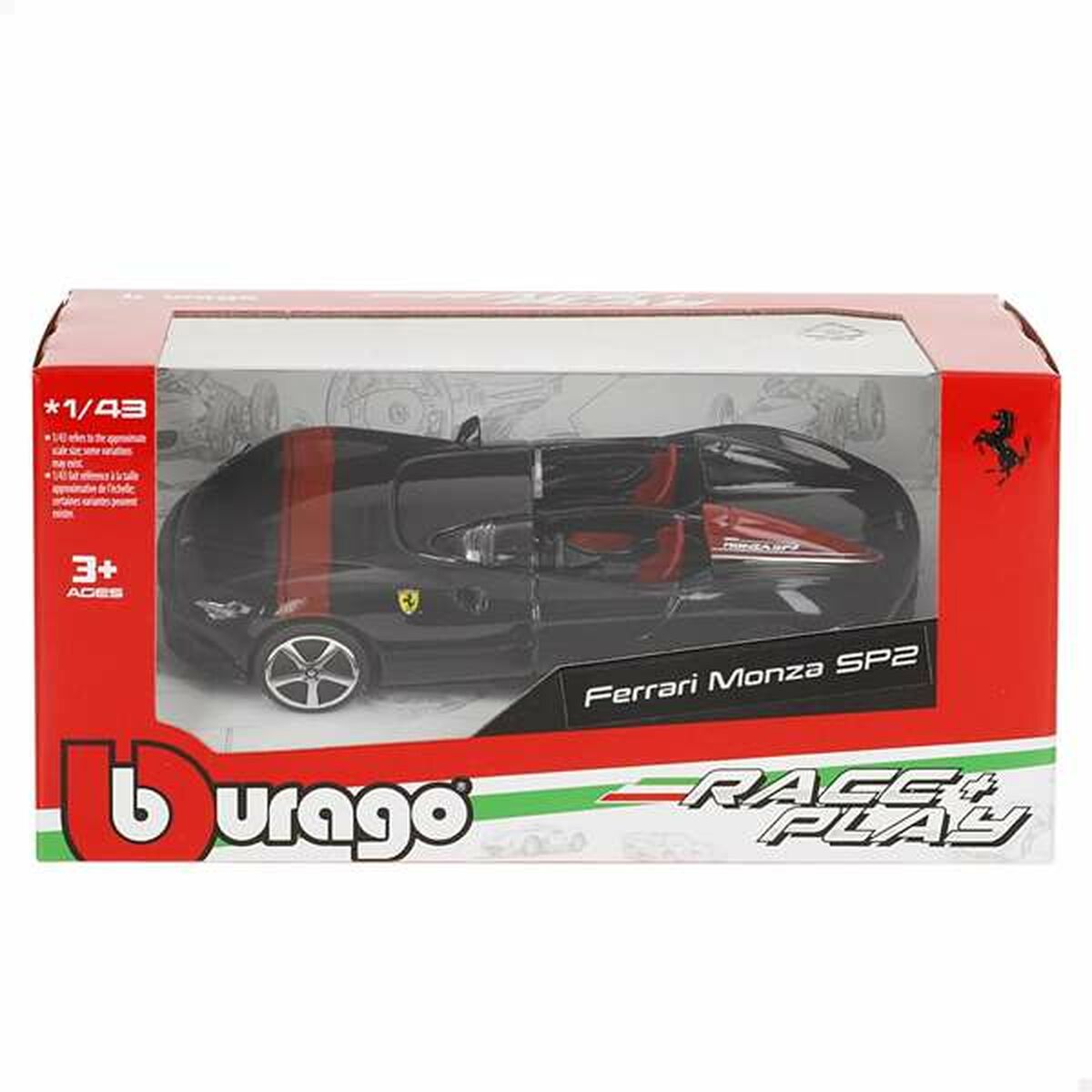 Car Colorbaby Ferrari Red (1 Unit)