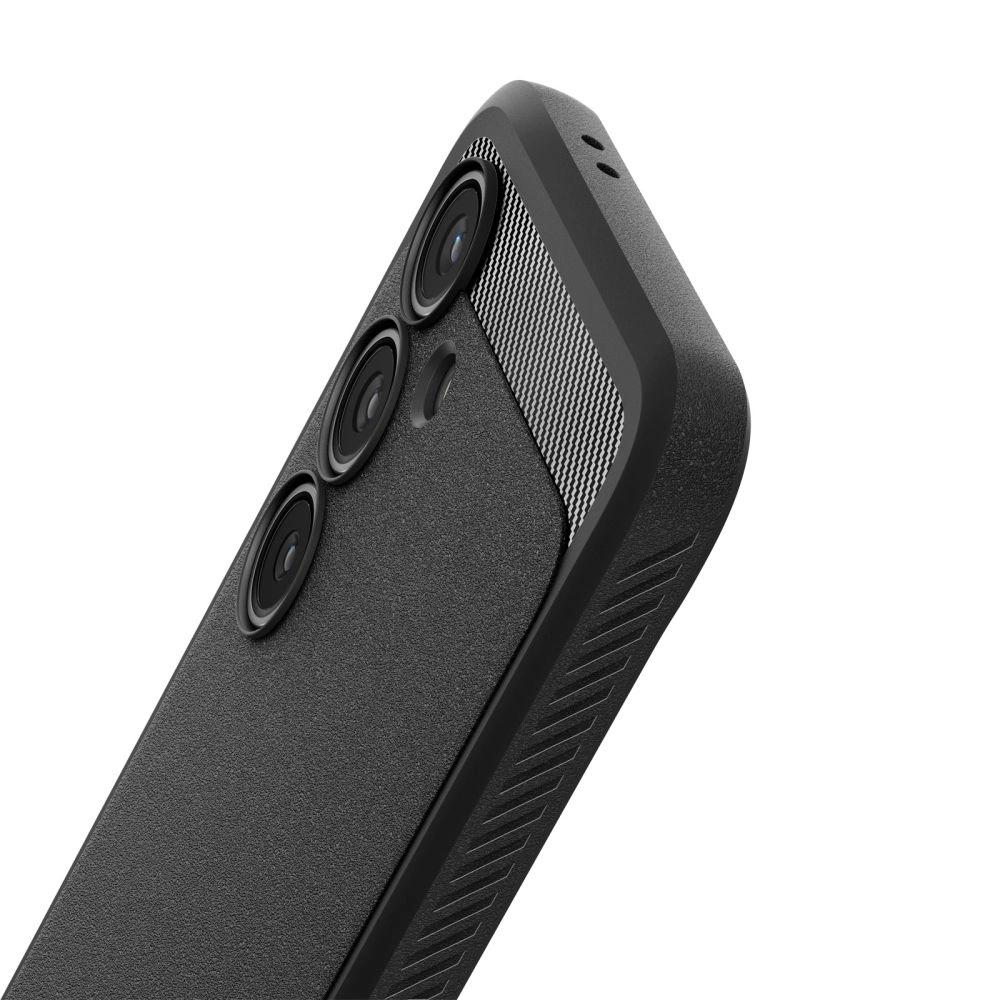 Spigen Rugged Armor Samsung Galaxy S24 FE Matte Black