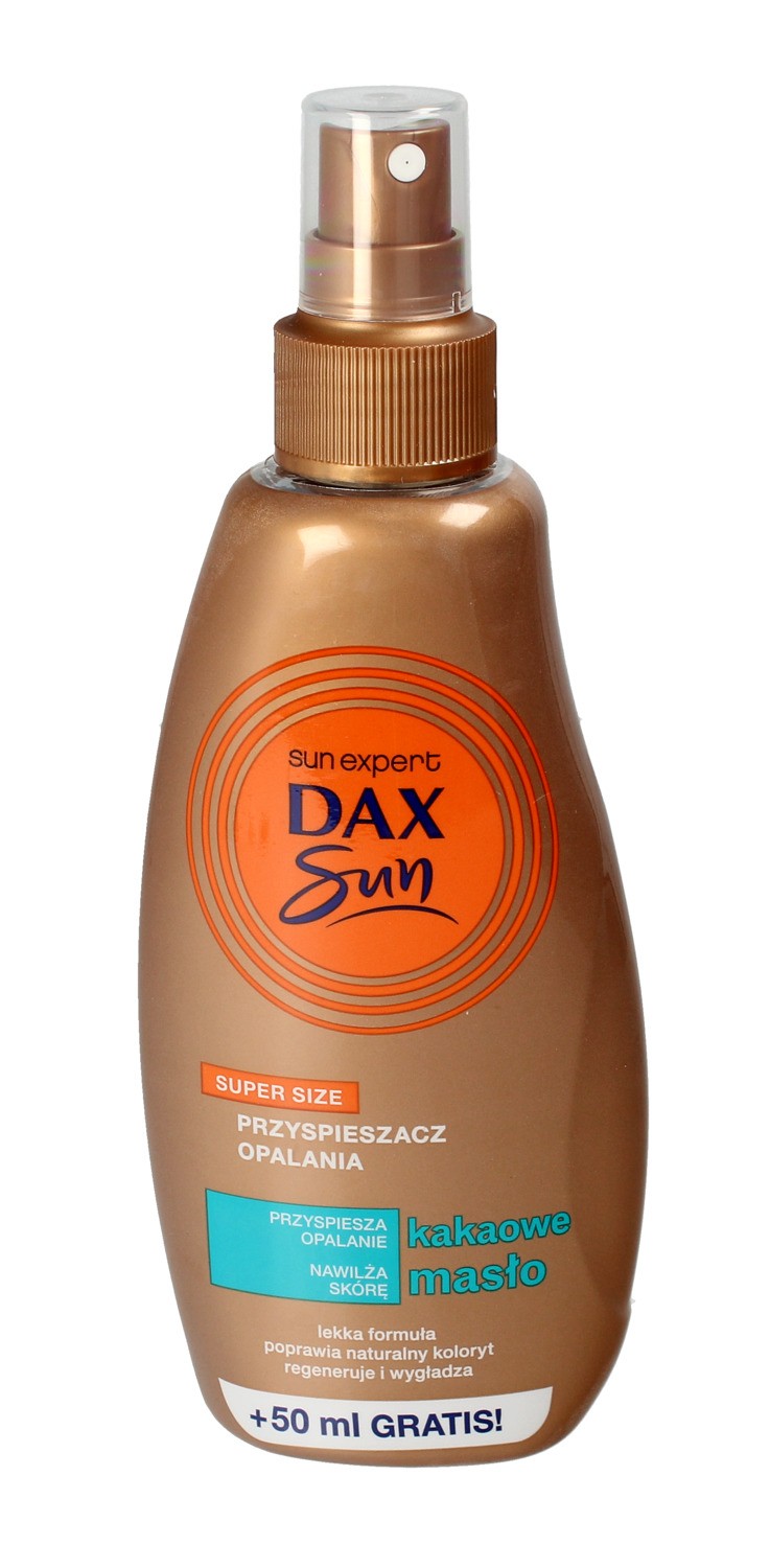 Dax Sun Przyspieszacz opalania z masłem kakaowym - spray 200ml