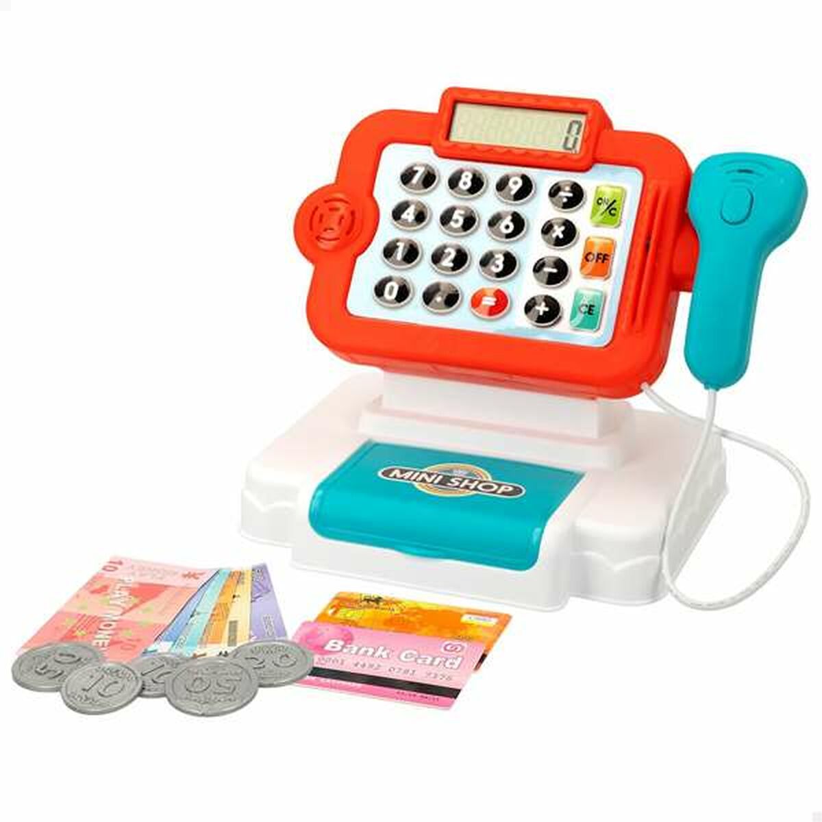 Toy Cash Register Colorbaby MyMarket