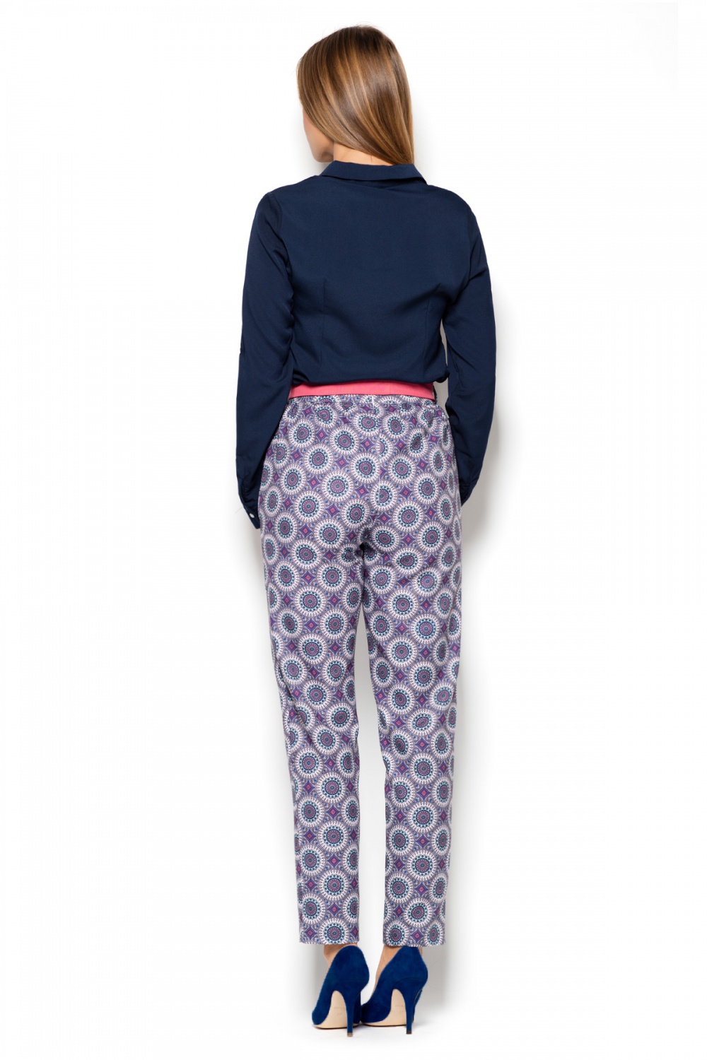 Women trousers model 77016 Katrus  multicolor
