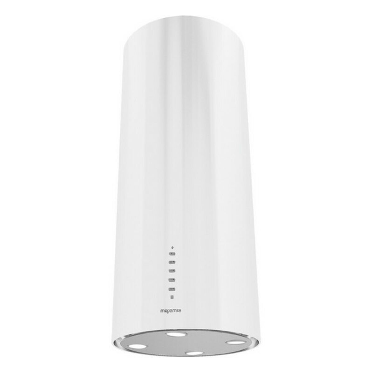 Conventional Hood Mepamsa CYLINDRA ISLA PRO 750 m3/h White (37 cm)