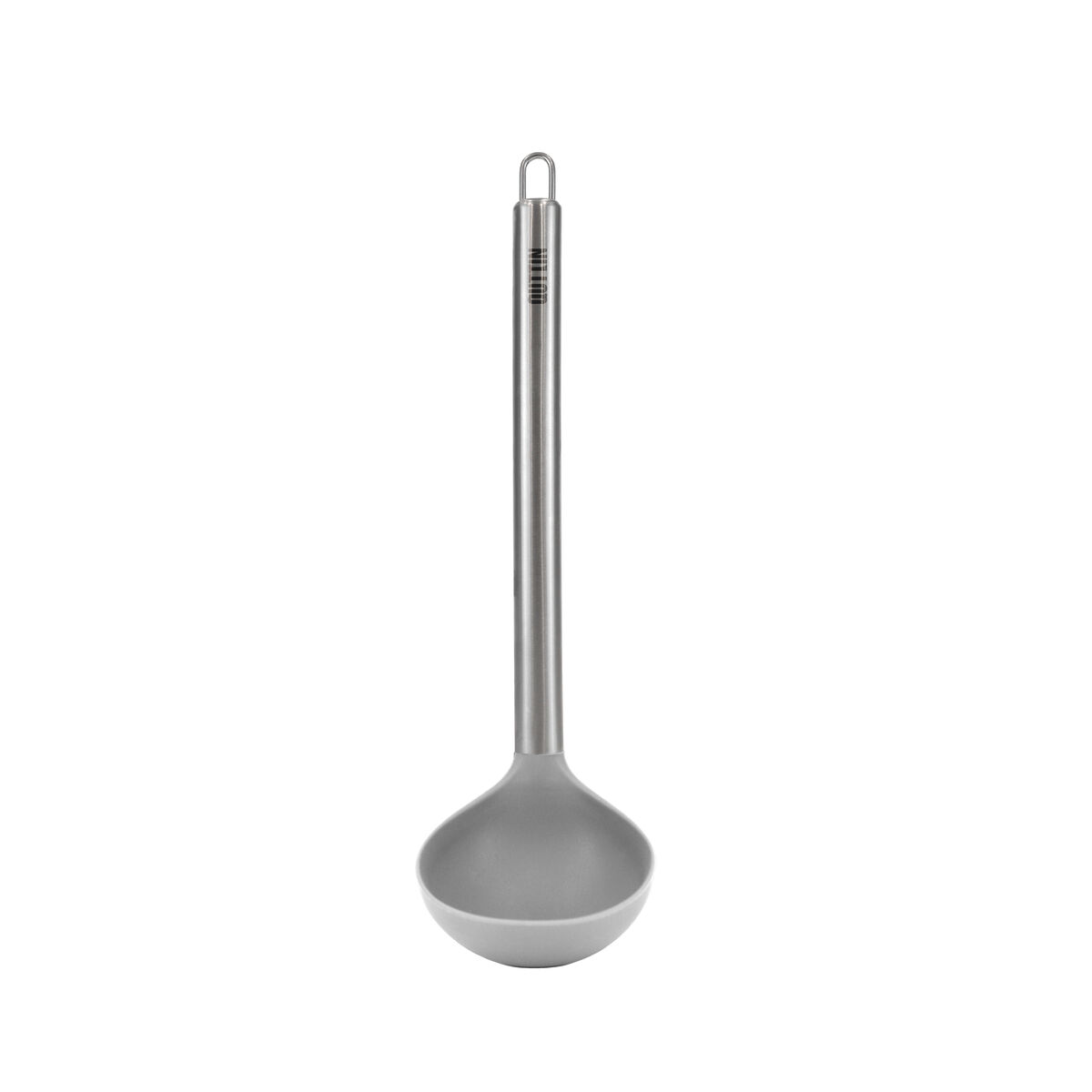 Ladle Quttin Stainless steel Silicone (31,5 x 9 cm)