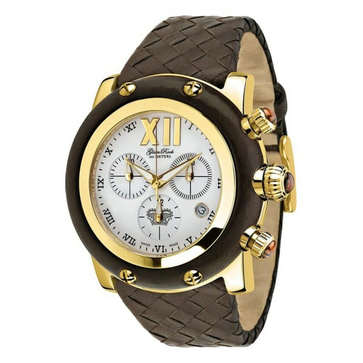 Unisex Watch Glam Rock GR10170 (Ø 46 mm)