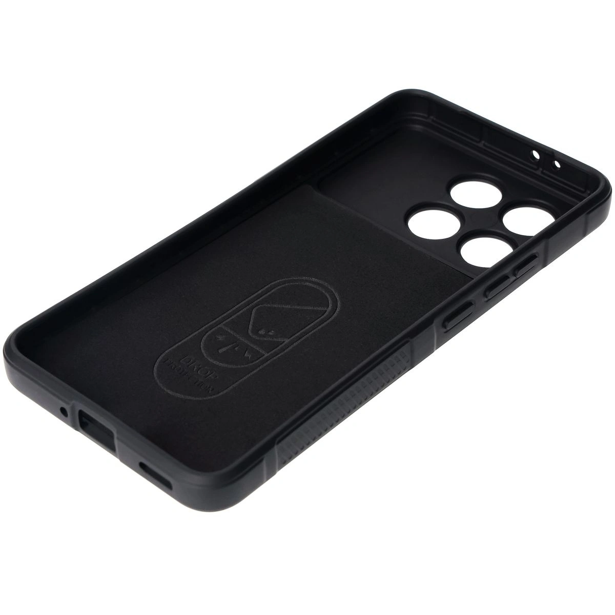 Bizon Case Tur Xiaomi Poco F6 Pro black