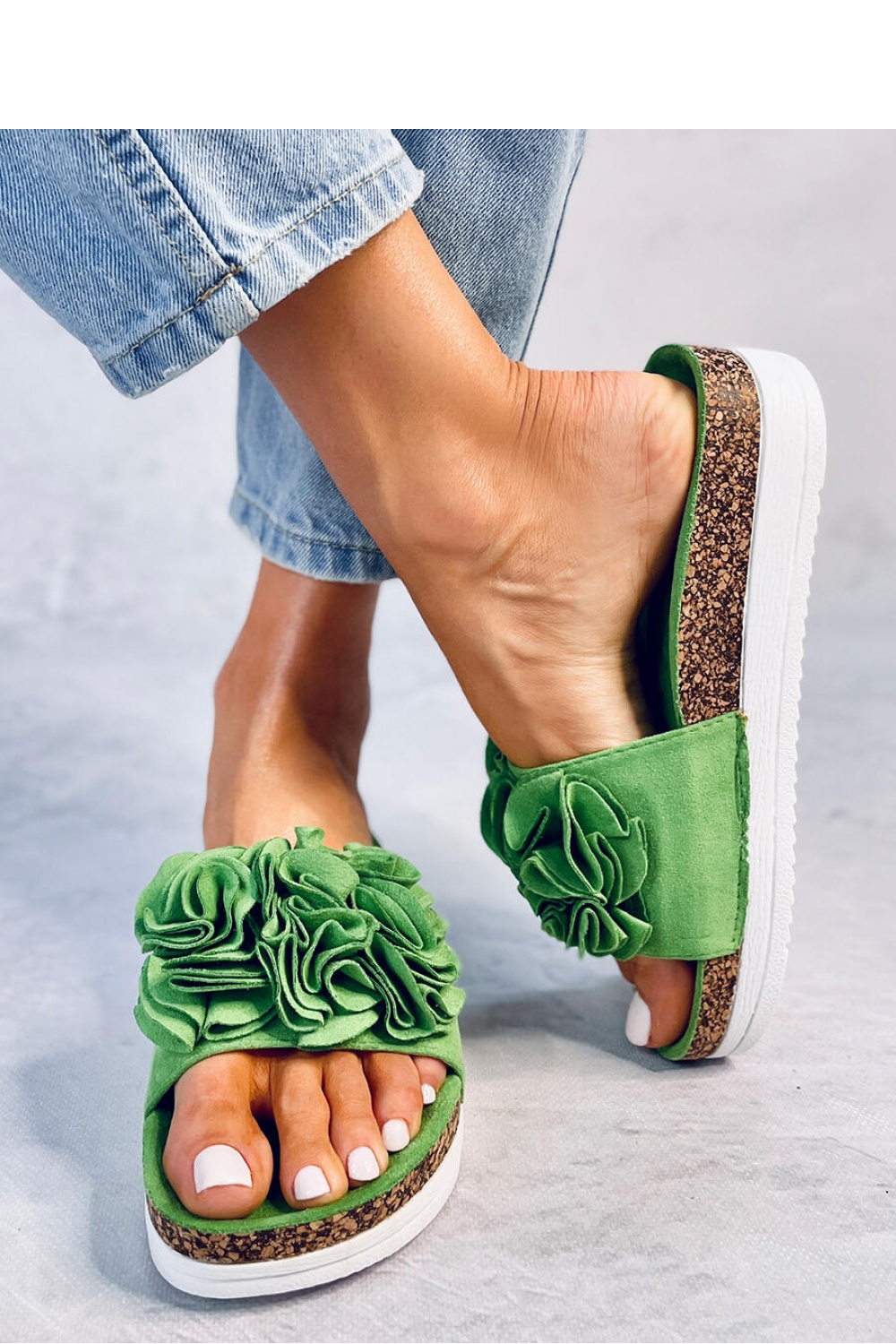 Flip-flops model 180700 Inello  green