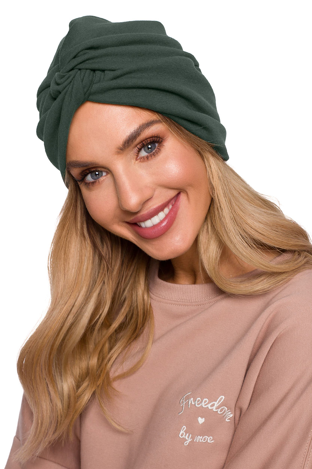 Mütze model 153590 Moe grün Damen