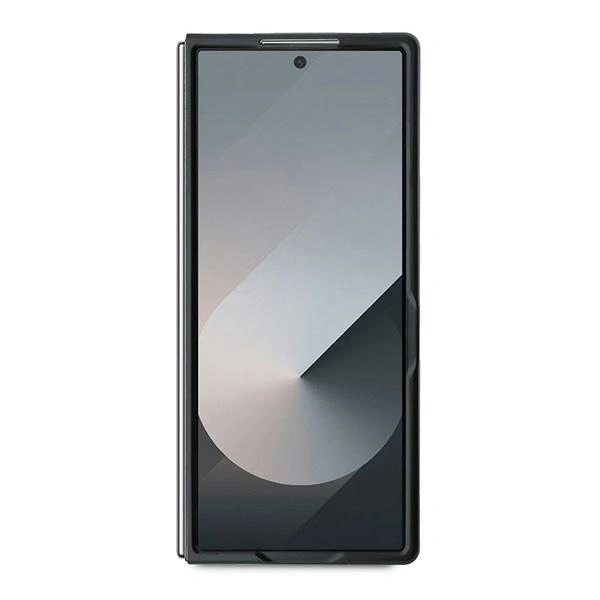 Mercedes MEHMZFD623RBGVK Samsung Galaxy Z Fold6 Leather Wood Imitation MagSafe black