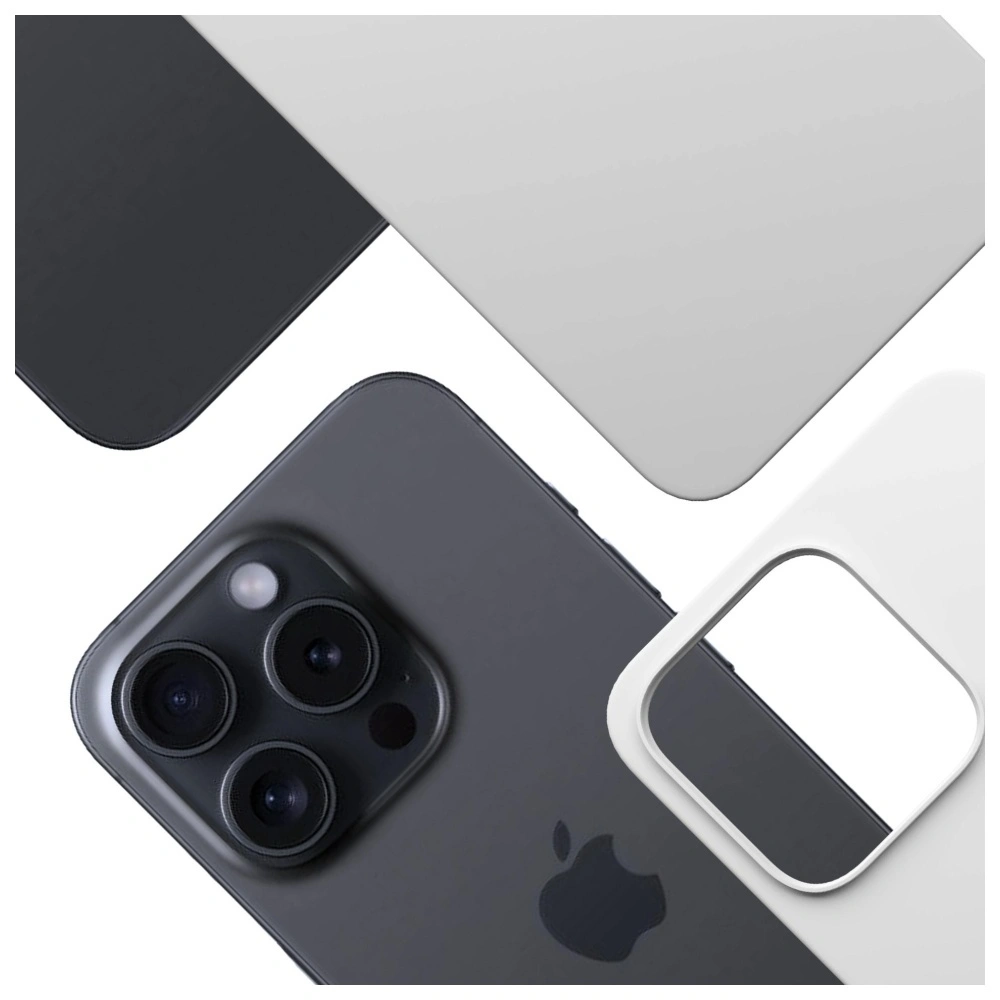 Etui 3MK Hardy MagSilicone do Apple iPhone 14 Pro Max biały