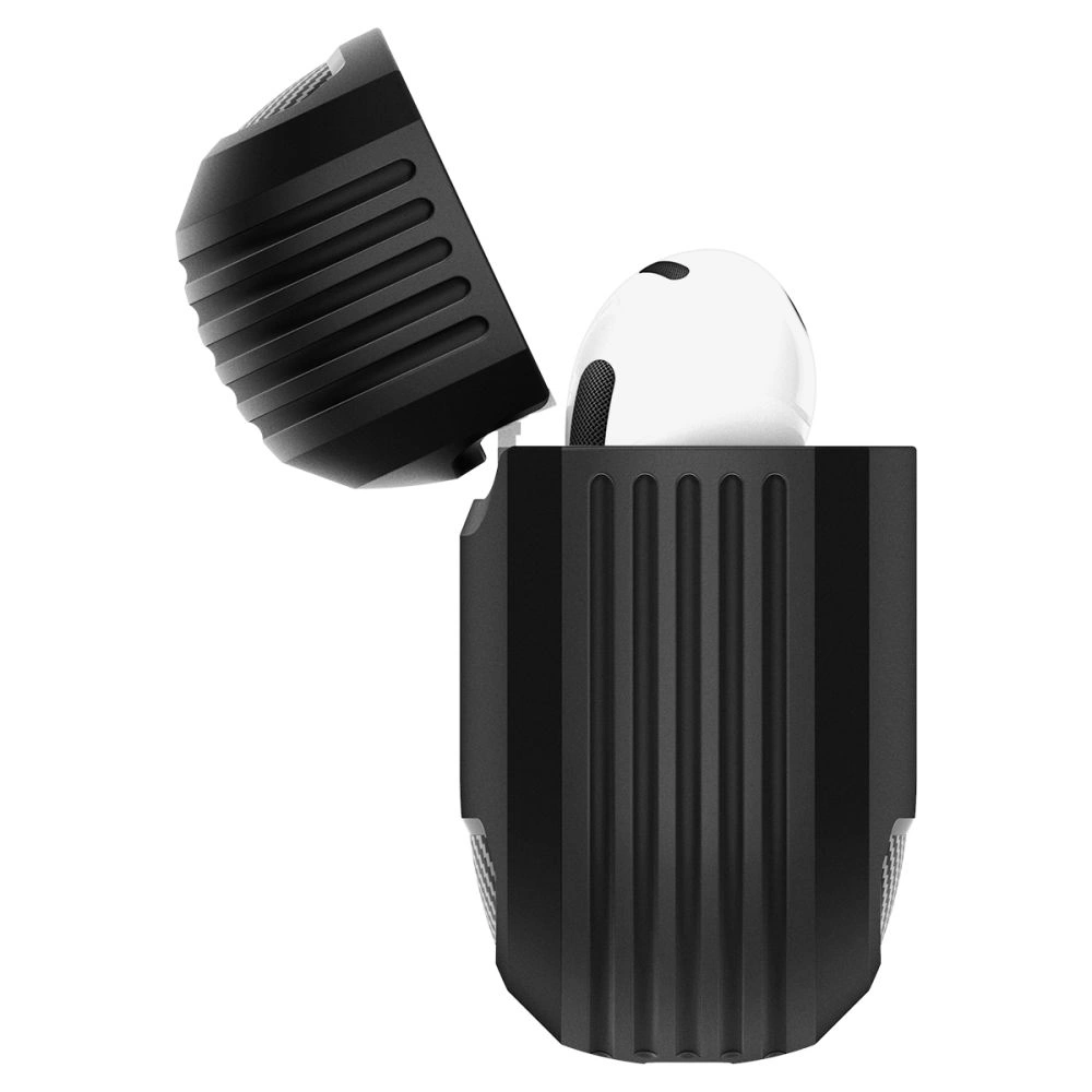 Spigen Rugged Armor Apple AirPods 4 Matte Black